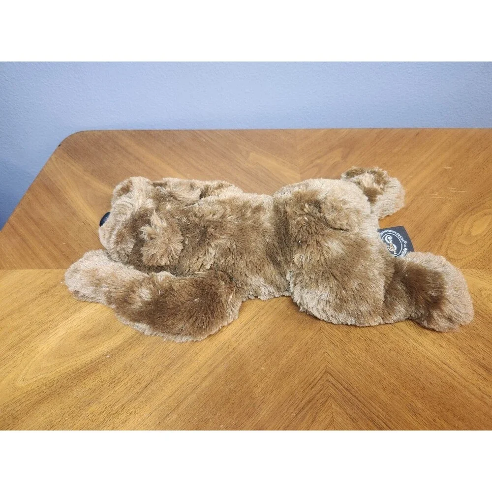 Second‎ Nature Design Simply Irresistible Floppy Plush Brown Bear Vintage 2004